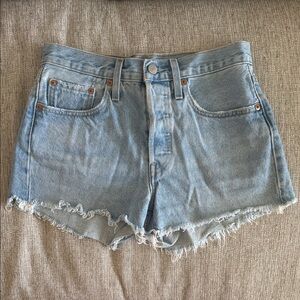 Levi’s 501 denim shorts